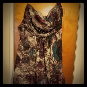 Torrid size 16 strapless dress. GORGEOUS!@!@